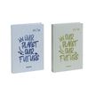 5412303377423-Agenda Toile Ocean - 1 jour par page - 12 x 17,5 cm - 2 couleurs disponibles - Brepols-P_405129055_1-0