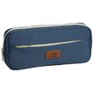 Trousse rectangulaire Walker Pastel - 1 compartiment - bleu denim