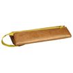 Trousse Walker Kraft - 1 compartiment - jaune fluo