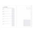 3371010497942-Agenda Stylish - 1 semaine par page + 1 page de note - 16 mois - 15 x 21 cm - tapisserie --P_405130419_2-1