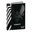 3371010499915-Agenda Vitality - 1 jour par page - 12 x 17 cm - black & white - Quo Vadis-P_405130424_1-0
