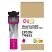 Cartouche d'encre compatible Epson T9443 - magenta - Owa