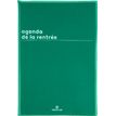 3664447149431-Agenda de la rentrée Boréal - 1 semaine sur 2 pages - 16 x 24 cm - vert - Oberthur-P_405131935_1-0