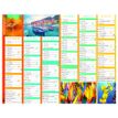 3664447138619-Calendrier Color Story - 7 mois par face - 21 x 26,5 cm - Oberthur-P_405132164_1-0