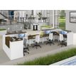 3253310302730-Banque d'accueil Module de départ bas OLA - L122,5 x H75,5 x P82,5 cm - structure blanc p-P_405132554_2-1