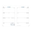 3371010481064-Agenda Impala Sapax - 1 semaine sur 2 pages - 10 x 15 cm - bleu océan - Quo Vadis-P_405133118_3-1