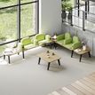 3253310179615-Tablette de liaison ou d'extension ILO - L67xP67 cm - Pieds blanc - structure noyer-P_405134625_3-2