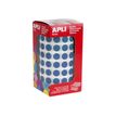 8410782048527-Apli kids - Rouleau de 5192 gommettes rondes - diamètre 10,5 mm - bleu-P_405134873_1-0