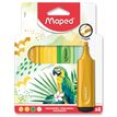 3154147409022-Maped Fluo'peps - Pack de 4 surligneurs - mix 2 pastel et 2 glitter - différents modèles-P_405137067_2-1