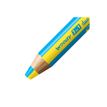 4006381573443-STABILO woody 3 in 1 duo - pack de 5 crayons de couleur - couleurs assorties-P_405137326_12-10