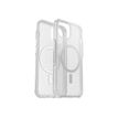 0840104288139-OtterBox Symmetry Series+ Clear - coque de protection avec MagSafe pour iPhone 13 - transp-P_405140353_1-0