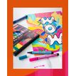 4006381590013-STABILO Pen 68 Max Arty - 12 Feutres pointe large biseautée - couleurs assorties-P_405141777_6-5