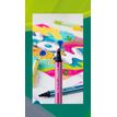 4006381590013-STABILO Pen 68 Max Arty - 12 Feutres pointe large biseautée - couleurs assorties-P_405141777_7-6