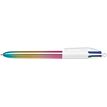 3086123713895-BIC 4 Couleurs Shine Gradient - Stylo à bille 4 couleurs - pastel irisé-P_405142027_2-0