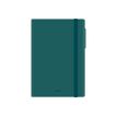 Agenda 1 jour par page - 17 x 24 cm - noir onyx - Legami Colours Collection
