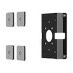0819472024489-Compulocks Tablet / iPad Glass Mount Kit - Support de montage pour écran LCD/tablette - f-P_405143761_1-3