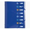 3130631561100-Exacompta BeeBlue - Trieur polypro recyclé 8 positions - A4 - disponible dans différent-P_405143889_14-4