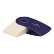 9556089824118-Faber-Castell - Gomme Sleeve Mini - Avec étui de protection pivotant - Blanc-P_405145768_1-0