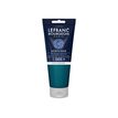 3013643004554-Lefranc Bourgeois - Peinture acrylique - bleu turquoise - 200 ml-P_405146465_1-0