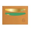 3660942082884-Porte-cartes Denim avec poche - 10,3 x 7,5 cm - Moutarde - Exacompta--0