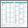 3660942089524-Agenda de poche Mini Labo - 1 semaine sur 2 pages - 9 x 17,5 cm - beige - Exacompta--4