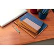 3660942082075-Agenda spiralé Denim Eurotime 27S - 1 semaine sur 2 pages - 21 x 27 cm - marron clair - E-P_405147032_3-2