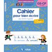 9782047400449-Cahier pour bien écrire GS/CP (5-7 Ans) : Pour Droitier et Gaucher-P_405147237_1-0