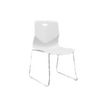 3760185020244-Chaise TECSEAT - Empilable - coque en polypropylène blanc - pieds chromés fenêtre-P_405147352_1-0