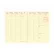 3371010498611-Agenda Marlow Affaires Prestige avec répertoire - 1 semaine sur 2 pages - 10 x 15 cm - bleu nuit - Quo--1