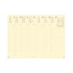 3371010500796-Agenda Affaires Prestige Silk - 1 semaine sur 2 pages - 10 x 15 cm - vert - Quo Vadis--1