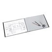 3135255470050-Viquel Creativ'Gallery - Porte vues à l'italienne - 60 vues - A3 - noir-P_405148455_3-2