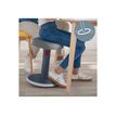 4002432129478-Leitz Ergo - Tabouret ergonomique assis/debout - hauteur réglable jusqu'à 79 cm - gris v-P_405148761_6-4