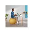 4002432129522-Leitz Ergo Cosy Active - Ballon d'assise - diamètre de 65 cm - jaune chaleureux-P_405148763_2-2
