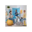 4002432129522-Leitz Ergo Cosy Active - Ballon d'assise - diamètre de 65 cm - jaune chaleureux-P_405148763_3-3