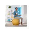 4002432129522-Leitz Ergo Cosy Active - Ballon d'assise - diamètre de 65 cm - jaune chaleureux-P_405148763_5-5