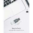 843367130979-Lexar JumpDrive V40 - clé USB 8 Go - USB 2.0 - gris-P_405148799_3-2