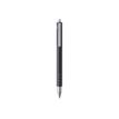 LAMY swift 334 - Roller bleu rétractable - corps laqué anthracite mat