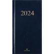3664447154275-Agenda de poche Kiev - 1 semaine sur 2 pages - 9,5 x 17 cm - bleu marine - Oberthur-P_405148967_1-0