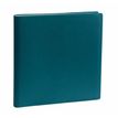Agenda à spirale Impala Executif Prestige - 1 semaine sur 2 pages - 16 x 16 cm - bleu prusse - Quo Vadis