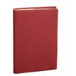Agenda de poche Impala Randonnée Prestige - 1 semaine sur 2 pages - 9 x 12,5 cm - rouge - Quo Vadis