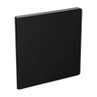 Agenda Classique - 1 semaine sur 2 pages - 16 x 16 cm - noir - Lecas