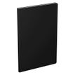 Agenda Classique - 1 semaine sur 2 pages - 21 x 27 cm - noir - Lecas
