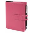 Agenda Miniday Soho - 1 jour par page - 7 x 10 cm - papier ivoire - rose - Quo Vadis