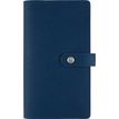 Agenda de poche spiralé Kent - 1 semaine sur 2 pages - 9,5 x 17 cm - bleu marine - Oberthur