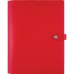 3664447159492-Agenda à spirale Lady Kent - 1 semaine sur 2 pages - 22 x 28 cm - rouge - Oberthur-P_405149051_1-0