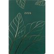Agenda Astoria - 1 semaine sur 2 pages - 17 x 24,5 cm - vert - Oberthur