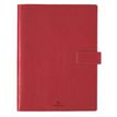 Agenda à spirale Milano - 1 semaine sur 2 pages - 22 x 28 cm - rouge - Oberthur
