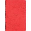 Agenda à spirale Primrose - 1 semaine sur 2 pages - 17 x 24,5 cm - corail - Oberthur
