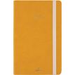 Agenda Eton - 1 semaine sur 2 pages - 13 x 21 cm - ocre - Oberthur
