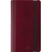 Agenda de poche spiralé Medicis - 1 semaine sur 2 pages - 9,5 x 17 cm - bordeaux - Oberthur
